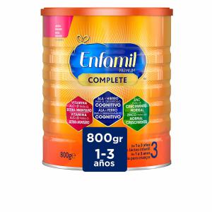  Lait En Poudre Enfamil Complet 800 - céréales âge recommandé - + 1 an--genre - unisexe--capacité - 800 g--ingrédients ---vitamine b6--vitamine b2--vitamine b9--lécithine de soja--sirop de glucose--palmitate d'ascorbyle--polydextrose--sélénite de sodium--sulfate de cuivre--sulfate de zinc--sulfate 