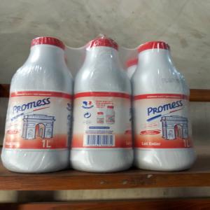  Lait En Brique Et Boite Promess - lait et produits laitiers 1l entier 15000 le carton 1l 1/2 &eacute;cr&eacute;m&eacute; 14000 le carton 50 cl 1/2 &eacute;cr&eacute;m&eacute; 9400 le carton 50 cl aromatis&eacute; vanille choco fraise 11400 le carton c'est bien des cartons de 12