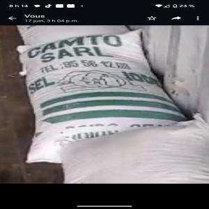  Vente De Sel Iodé Made In Sénégal - autres nous sommes une entreprise d'import export spécialisé dans la vente de sel . nous sommes basés au bénin précisément à cotonou. nous sommes à la recherche de clients dans les pays comme le togo le mali le niger , le burkina.....--conditionnement 