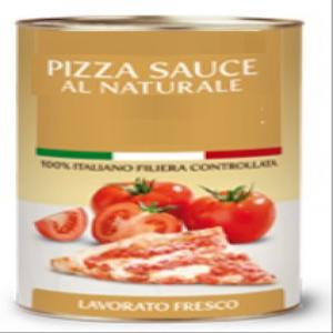  Pizza Sauce With Natural Aroma Made In Italy - retains professional line 100% traced italian food chain discover all horeca formats line for catering and restaurants.--1° pizza sauce with aroma is obtained by thick strained tomatoes,  flavored with oregano and pepper,  to give special smell and flavor to recipes . the format of 5kg tin is dedicated to