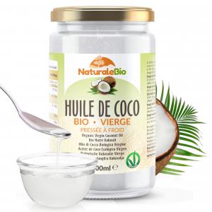  100% Huile De Coco Vierge Pressée Froid - huiles l'huile de noix de coco vierge (extra) est testée par la coconut development authority du sri lanka,  certifiée biologique par control union et également certifiée fairtrade sous flo cert. les noix de coco biologiques proviennent de fermes communautaires situées dan