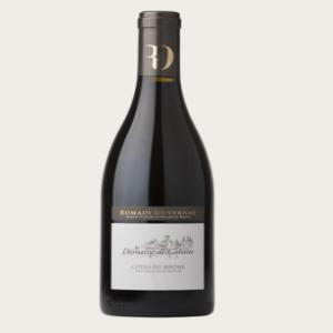  Vin Rouge Domaine De Cabane Cotes Du Rhone - vins vin rouge aop côtes du rhone domaine de cabane - 91/100 (a. larsson)--prix dégressifs selon quantité