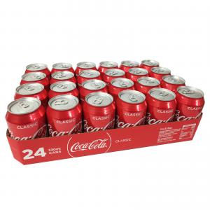  Coca Cola Canette 24x330ml - boissons non alcolisée coca cola canette 24x330ml coca cola canette 24x330ml ccep 12941 tout a commenc&eacute; en 1886 &agrave; atlanta en g&eacute;orgie lorsque john pemberton a cr&eacute;&eacute; le tout premier coca cola d&eacute;licieux r&eacute;confortant et glac&eacute;. depuis lors coca cola original taste