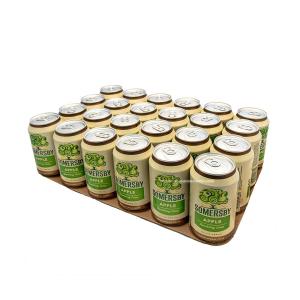  Somersby Apple 4,5% 24x330ml Can - boisson alcoolisée cidre de pomme facile à boire avec un goût équilibré unique. agréable douceur pétillante avec un équilibre fruité et acidulé pour une boisson très rafraîchissante.--nom pomme somersby 4, 5% - canette 24x330ml--numéro 10
