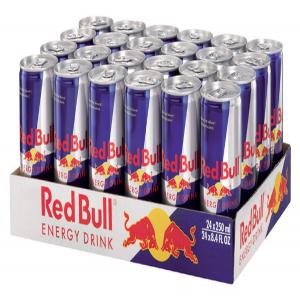  Red Bull 24x250ml - boissons non alcolisée vous donne des wiiings vitalise le corps et l'esprit.® red bull energy drink est appr&eacute;ci&eacute; dans le monde entier par les athl&egrave;tes de haut niveau les professionnels occup&eacute;s les &eacute;tudiants universitaires et les voyageurs effectuant de longs voyages. nom canette 