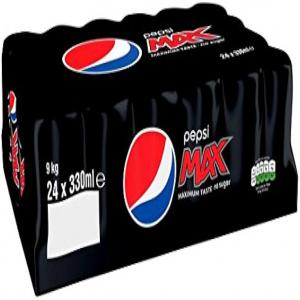  Pepsi Max 24x330ml - boissons non alcolisée nom pepsi max canette de 24 x 330 ml nombre 14714 pi&egrave;ces par palette 108 ean 5741000224427 cat&eacute;gorie de produit boissons gazeuses autres caisse (unit&eacute; de vente) plateau emballage plateau contenu par pi&egrave;ce 7 92 l informations compl&eacute;mentaires caisse