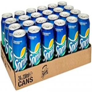  Sprite 24x330ml - boissons non alcolisée sprite est une boisson gazeuse aromatis&eacute;e au citron lime avec un go&ucirc;t rafra&icirc;chissant et pur qui vous offre le rafra&icirc;chissement ultime. il est apparu pour la premi&egrave;re fois dans les magasins en 1961 et est aujourd hui vendu dans plus de 190 pays. nom sprite 24x330ml
