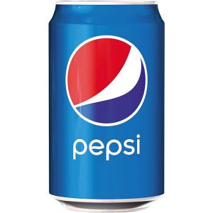  Pepsi Cola 24x330ml - boissons non alcolisée nom pepsi cola canette 24x330ml nombre 14722 pi&egrave;ces par palette 108 ean 5741000224403 cat&eacute;gorie de produit boissons gazeuses autres caisse (unit&eacute; de vente) plateau emballage plateau contenu par pi&egrave;ce 7 92 l informations compl&eacute;mentaires caisse (unit
