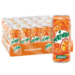  Mirinda Orange 24x330ml - boissons non alcolisée nom--mirinda orange canette 24x330ml--nombre--14716--pi&egrave;ces par palette--108--ean--5741000223949--cat&eacute;gorie de produit--boissons gazeuses autres--caisse (unit&eacute; de vente)--plateau--emballage--plateau--contenu par pi&egrave;ce--7, 92 l--informations compl&eacute;mentaires--caisse (