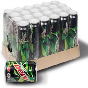  Mountain Dew Citrus Blast 24x330ml - boissons non alcolisée nom--mountain dew citrus blast canette de 24 x 330 ml--nombre--14718--pi&egrave;ces par palette--108--ean--5741000223925--cat&eacute;gorie de produit--boissons gazeuses autres--caisse (unit&eacute; de vente)--plateau--emballage--plateau--contenu par pi&egrave;ce--7, 92 l--informations compl&eacute;me