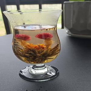  Fleurs De Thé Thé Fleurit Blooming Tea - café cacao thé notre soci&eacute;t&eacute; propose une large vari&eacute;t&eacute; de fleurs de th&eacute; aussi appel&eacute;es th&eacute;s fleurits boules de feuilles th&eacute;s renfermant diff&eacute;rents agencements de fleurs qui une fois infus&eacute;es vont s'ouvrir et r&eacute;v&eacute;ler toute leur 