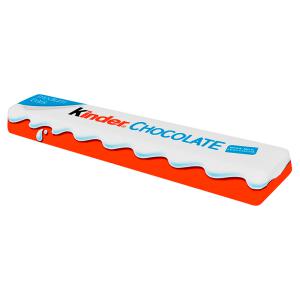  Kinder Chocolate Snackbar, 36 21g - produits sucrés la barre collation kinder chocolate contient une d&eacute;licieuse garniture au lait recouverte d'un fin enrobage de chocolat au lait. le go&ucirc;t que les enfants adorent dans des portions adapt&eacute;es aux enfants !----plus de lait,  moins de cacao--emball&eacute;s individuellement--sans coloran