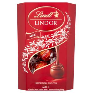  Lindt Lindor Truffes Au Chocolat Au Lait - produits sucrés partagez ou offrez du bonheur avec les truffes au chocolat au lait fondantes lindt lindor. depuis 1845,  les ma&icirc;tres chocolatiers lindt combinent leur savoir-faire et les meilleurs ingr&eacute;dients pour produire une coque de chocolat parfaitement ronde avec une garniture fondante irr&eacute;s