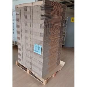  Lot De 20 Palettes De Cartons Toutes Dimensions - conditionnement destockage palettes de carton d'emballage toutes dimensions 150 euros la palette 20 palettes dispos dans le nord de la france