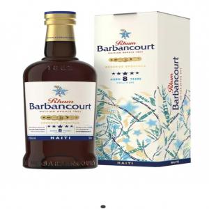  Vente Rhum Barbancourt Étoiles Ans D'age - boisson alcoolisée ce 8 ans d &acirc;ge s'accompagne des 5 &eacute;toiles ch&egrave;res &agrave; cette maison. maintes fois distingu&eacute; lors des comp&eacute;titions internationales barbancourt 8 ans a notamment obtenu la m&eacute;daille d argent &agrave; l international wine and spirit contest comme meilleur 