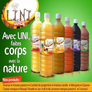  Lini Juice (jus De Fruits Naturels) - fruits et légumes nous sommes producteurs de jus de fruits et nous veillons particuli&egrave;rement &agrave; la qualit&eacute; de notre production. nous recherchons des personnes qui peuvent revendre nos produits localement ou &agrave; l'international. contactez nous 