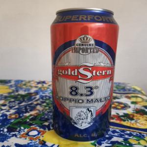  Bière Goldstern Doppio Malto - boisson alcoolisée je recherhe des clients ou des partenaires intéressés à la vente de bière de bonne qualitée de marque goldstern avec un taux de 8.3% en alcool double malte.c'est une bière blonde
