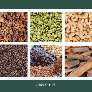  Recherche De Clients Pour Café, Riz, Cannelle - fruits secs et graines grillées  nous sommes dispos&eacute;s a vous fournir du caf&eacute; cannelle piment noir &eacute;toile d'anis riz noix de cajou transform&eacute;es origine vietnam avec un minimum order de 1 container. incoterm cif fob les paiements accept&eacute;s sont la lc ou l'avance ou virement bancair