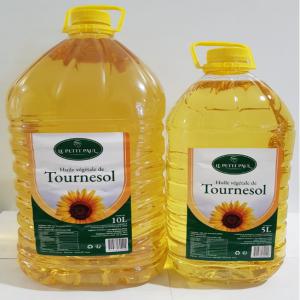  Huile De Tournesol 100% Vegetal - huiles huile de tournesol  raffinée marque francaise lepetitpaul ,  disponible en format 1.5.10 ( avec ou sans antimoussant)-- disponible en region parisienne ( 95).----a la paette ou en complet 