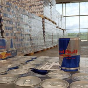  Redbull - soft drink red bull 250ml 24 pck 6 euros per tray 108 trays per pcs 32 full load pallets the goods are ready in stock and waiting to be collected.