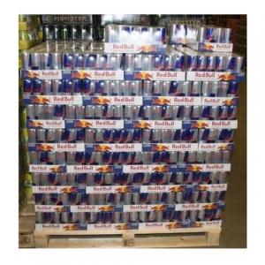 grossiste de red bull  - boissons non alcolisée nous disposons des boissons  énergisantes de red bull en france--palette de red bull 250ml grossiste red bull.108x24 canet. palette de red bull 2250 ml. dlc- 14/04/2024. 2592 cans - fr--disponibilité - en stock--