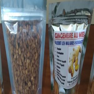  Chips De Gingembre Au Miel Bio - épices aromates notre entreprise produit de chips de gingembre au miel bio,  délicieux et croustillant.--nous livrons partout dans le monde. 