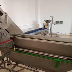 Ligne Complète De Production Frite Fraiche - matériels machines vend ligne de production frite fraiche en tres bon etat général sort de révision se compose d une éplucheuse en pierre volcanique de deux convoyeurs d un coupe frite d une trieuse calibreuse d une chambre froide --d une machine sous vide etc.....