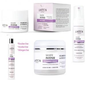  Soin Eclarcissant- Solaire-parfum-cheveux-maquill - hygiene entretien vente par conteneur complet cosmetiques de qualite a prix competitifs----avec plus que 50 r&eacute;f&eacute;rences,  un large choix de produits cosm&eacute;tiques - gamme solaire,  soin de visage,  soin corporel et fragrance.------white intense--&eacute;claircissante,  anti t&acirc;ches-----------------