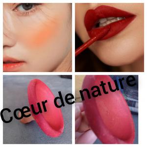  Vente Des Produits Cosmétiques 100% Du Maroc - hygiene entretien vente d'un trésor de l'argile de aker fassi un produit trend 100 '% marocain de nos mères berbères 2 en 1 blush et rouge à lèvres couleur  rouge brique ou orange peche   vous donne un effet naturel pour votre  élégance  ,   on a cassé les prix d