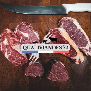  Viande Sarthoise En Circuit Court! - viandes et oeufs d&eacute;couvrez la qualit&eacute; locale avec notre viande de b&oelig;uf,  porc et veau,  directement de nos &eacute;leveurs sarthois.--optez pour le circuit court,  une garantie de fra&icirc;cheur et de saveurs authentiques. que vous soyez un restaurant,  une &eacute;picerie ou un amateur de bonne cui