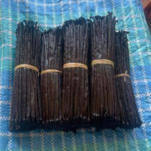  Vanille De Madagascar - épices aromates vanille tk/ non fendues/ 16 cm taux de vanilline 2%--nous sommes en contact direct avec le producteur,  prix cif