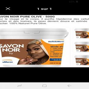  Vente De Savons Noir Pure Olive -500g - autres savon noir pure olive - 500g--pour le visage et le corps,  il purifie l'épiderme des cellules mortes et des toxines,  la peau devient douce et satinée au toucher. 100% naturel pure olive.