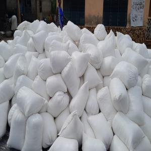  Bag Of Cassava Dough - fruits and vegetables we receive a container of cassava dough in a 25 kg bag,  large quantity available,  minimum order 100 bags.