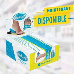  Tallonade Parfumés - autres fini les mauvaise odeurs pour vos chaussures--une tallonade spécial pour vous----boite de 20 pièces --photo ci joint. --sentir bon c est sentir la vie. 