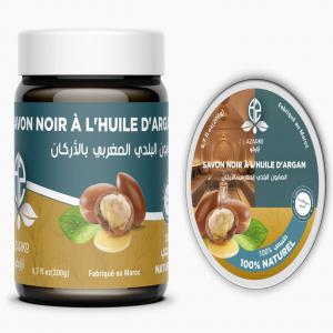  Savon Noir L'huile D'argan - hygiene entretien savon à l'huile d'argan permet d'éclaircir la peau,  d'éliminer les peaux mortes de la peau,  de lui redonner jeunesse et souplesse,  d'éliminer les mauvaises odeurs du corps,  de stimuler la circulation sanguine,  d'éliminer les saletés et les points noirs,  et e