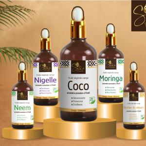  Huile Végétale Cosmétique Vierge,pression Froid - huiles nous sommes une unité de transformation et de commercialisation d'huiles végétales vierges 100% pures et naturelles à usage cosmétique. toutes nos huiles sont pressées en première pression à froid dans nos ateliers pour préserver leurs p