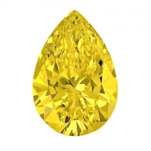  Yellow Fancy Intense Diamond Asia - pierre roche diamant coupe poire --pear diamond modified brilliant --46.56 x 30.23 x 19.23 mm----202, 18 carat - color origin natural - color distribution even - clarity grade sl1------gia available / malkamit or ferrari process / available hong kong ----offer available 72 hours thank you
