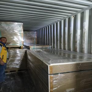  Plaque De Plâtre (placo Ba13) - ciment fournisseur basé en turquie,  nous disposons toute sorte de plaque de plâtre----plaque de plâtre- standard (blanc)---plaque de plâtre-hydrofuge (vert)---plaque de plâtre-anti feu (rouge)---plaque de plâtre- extérieure--nous acceptons les demandens à 