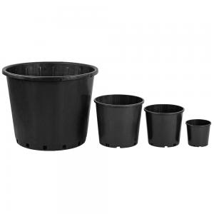  Pots En Plastique Pour Horticulture Et Pépinières - conditionnement gamme de pots de 0, 10l a 2500l pour horticulture et p&eacute;pini&egrave;res avec ou sans poignets et avec espace pour fourches de monte charge pour les pots de 450l a 2500l.