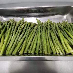  Asperges Congelées Iqf Du Chili - fruits et légumes bonjour. nous offrons 20 tonnes d'asperges vertes,  cal 6-10mm,  cuites et congel&eacute;e iqf. presentation selon sp&eacute;cifications du client. origine- chili. merci 