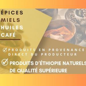  Epices D'ethiopie - épices aromates fournisseur spécialiste en épices huiles miel d'ethiopie . nous somme basée en france et en ethiopie et nous  commercialisons ( en gros et au détaille ) des épices telle que ---- poivre timez--- baie de la passion ( tena adam ) --- kororima --- gingembre--- moringa
