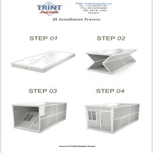  Containers Mobiles - matériels machines container mobile int&eacute;rieur ext&eacute;rieur taille 580 x248 x250 cm inclus 1 porte 2 fenetres /plafond /revetement de sol /installation &eacute;lectrique r&eacute;ponse rapide sur une demande par loi 1600 ht / €/ fob moq 20 