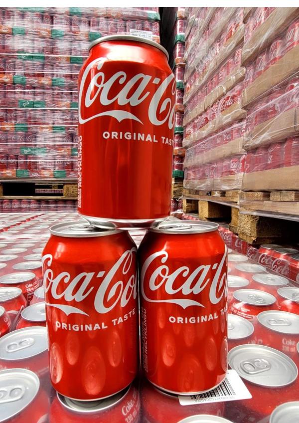  Offre Camions Gamme Coca Cola Canettes De/dk - boissons non alcolisée nous soci&eacute;t&eacute; hollandaise bas&eacute;e a rotterdam exportons (intercom dap) la gamme coca cola canettes (fat can) origine de ou dk. uniquement par semi remorque complet 28 palletes x 99 pack. bon prix. livraison dap. autres produits monster sa pepsi slim can coca cola slim 