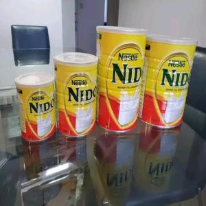  Lait Entier Nido 400g,900g,1800g,2500g - lait et produits laitiers je vous pr&eacute;sente nos produits de nestl&eacute; cameroun nous sommes votre solution pour l'approvisionnement en produits alimentaires lait nido croissance 900 1800 2400 gr. nous vous simplifions l'ensemble du processus d'achat &agrave; la gestion logistique en passant par l'inspection le co