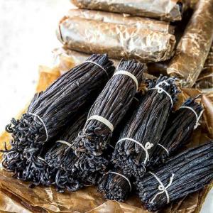  Grade Tanzania Vanilla Beans For Sale - other this is simply put the best vanilla can buy. length starts from 14cm but it is possible to adjust and customise your order up to 17cm. vanillin content is 1.8 2.4% moisture content is 30 35%. name good quality vanilla bean item no. pd tw 170 grade aaa features no speckle no mould 