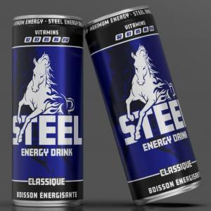  Steel Energy Drİnk - boissons non alcolisée  d&eacute;couvrez la puissance de steel energy drink! avec sa formule unique et rafra&icirc;chissante notre boisson vous donne l'&eacute;nergie dont vous avez besoin pour affronter vos journ&eacute;es les plus intenses. avec un go&ucirc;t d&eacute;licieux et une mont&eacute;e en puissance
