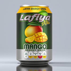  Lafiya Mango Energy Drink - boissons non alcolisée bonjour--vous recherchez une boisson énergisante de qualité pour dynamiser votre journée ? ne cherchez plus ! lafiya mango energy drink est la solution parfaite. avec son délicieux goût de mangue rafraîchissante et ses ingrédients énergisants,  ce