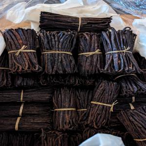  Vanille Madagascar Déstockage Prix Bas - épices aromates gousses de vanille de madagascar à un prix bas,  affaire à saisir !----tailles des gousses - 13/15cm--possibilité d'acheter selon vos besoin (donc en nombre de gousses ou au grammage,  au kilo)----prix au kg (plus intéressant encore) ---50€ le kg mais négociable si v