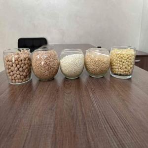  Riz Soufflé Different Taille Et Forme - céréales riz souffl&eacute; different taille et forme pour les entreprises d'emballage et conditionnement alimentaire et les usines de production de nougat.