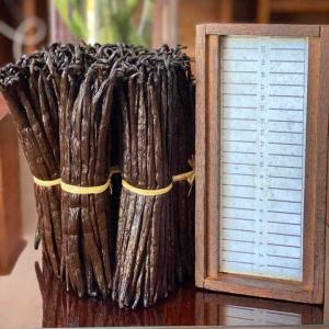  Madagascar Vanilla Beans - aromatic spices we are vanilla beans supplier from northeastern of madagascar provide best quality bourbon vanilla beans as follow the international quality market and satisfy your need . let us know your requirement about the quality and quantity interest to import from us. we can ship to all country and the or